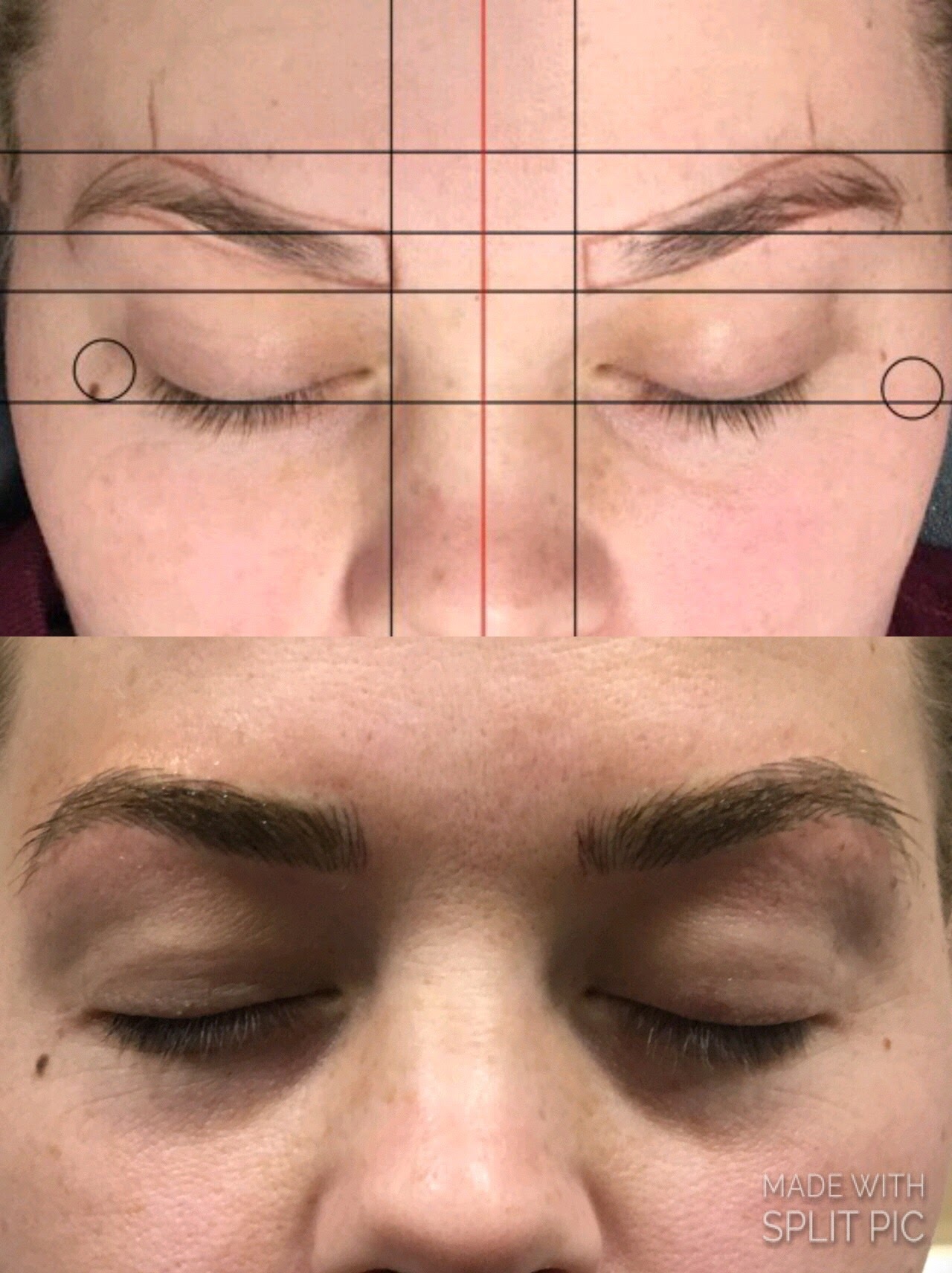 Before & After 01 - DFW Microblading of Murrieta and Temecula
