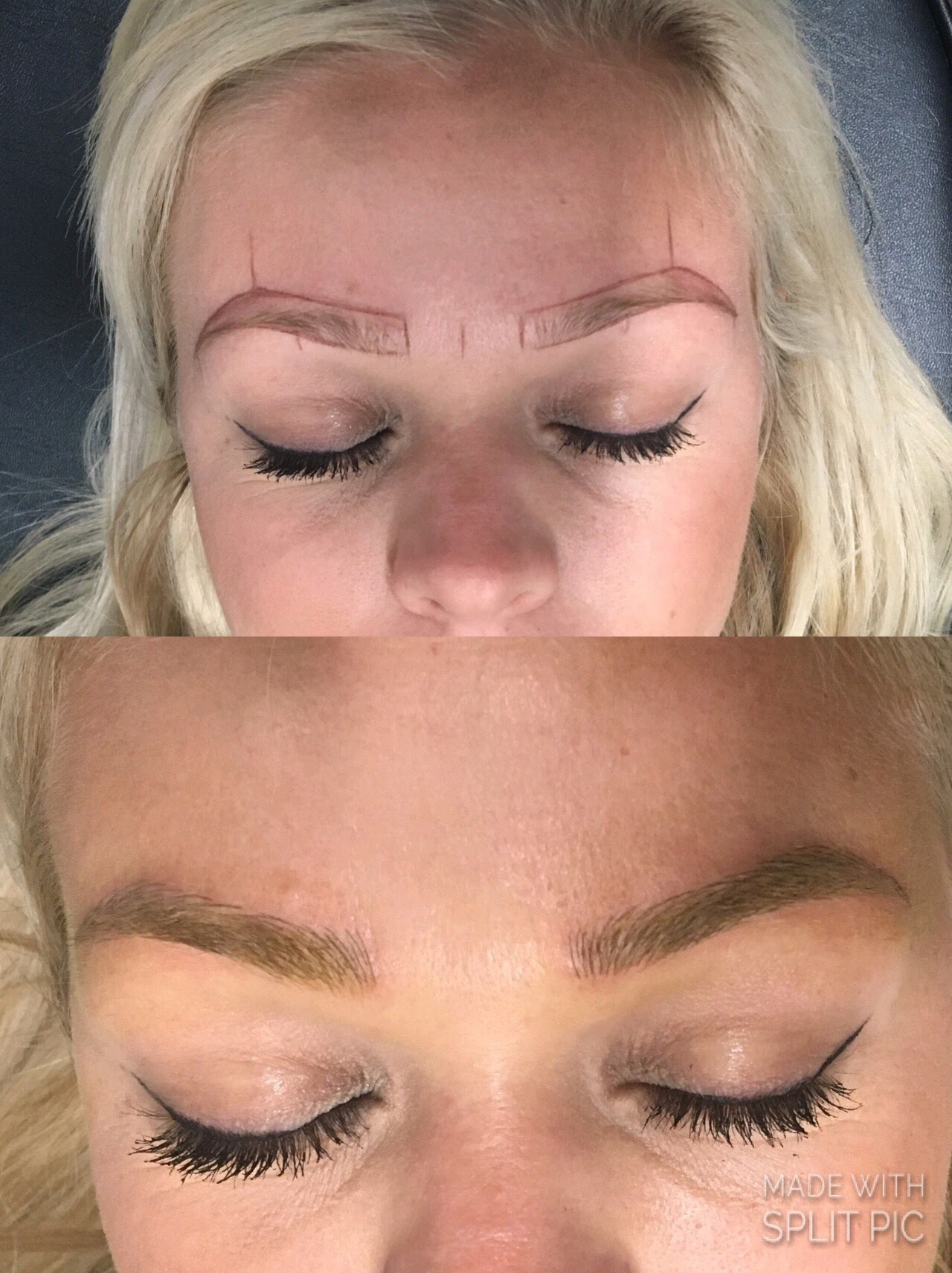 Before & After 02 - DFW Microblading of Murrieta and Temecula