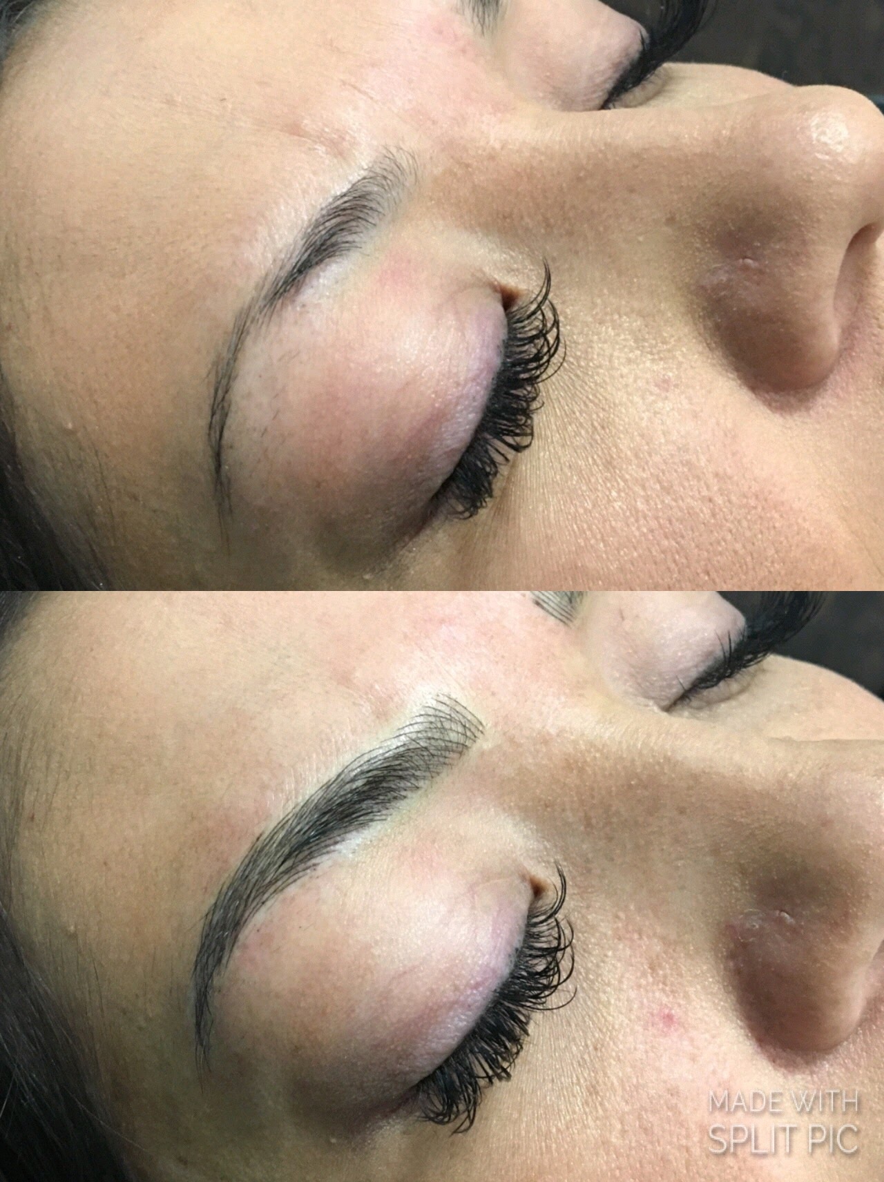 Before & After 03 - DFW Microblading of Murrieta and Temecula