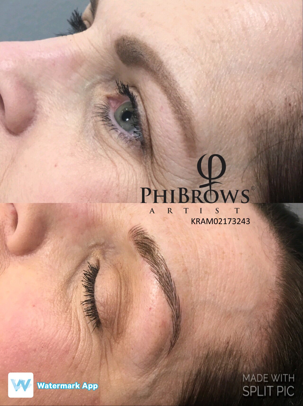 Before & After 09 - DFW Microblading of Murrieta and Temecula
